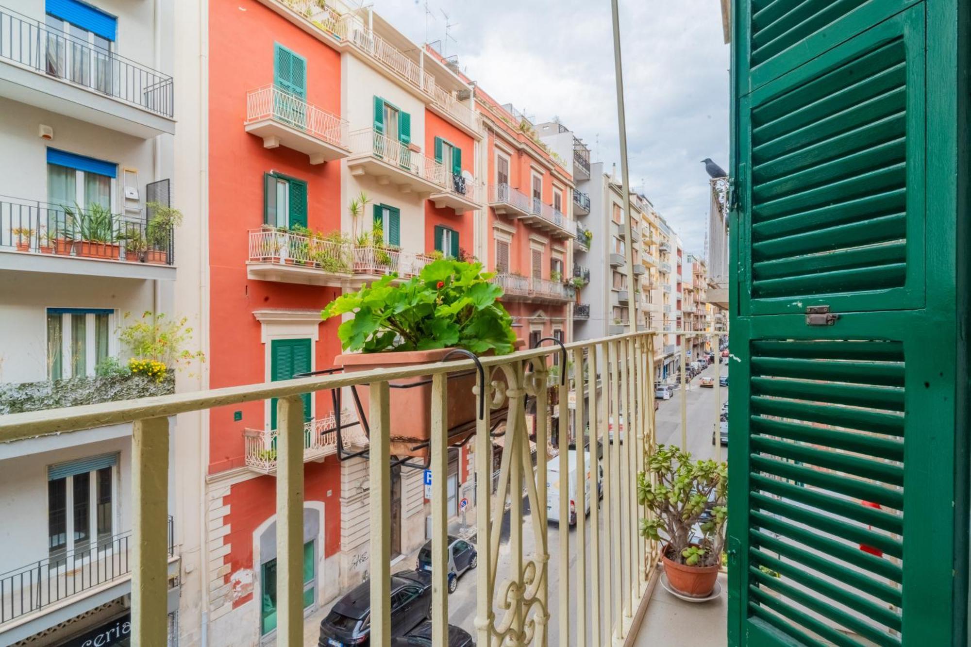 Apartmán Dimora Dante 310 Bari Exteriér fotografie